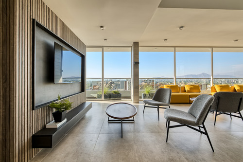 Edificio Activa Vicuña Mackenna Poniente Vista Sur Piso 2
