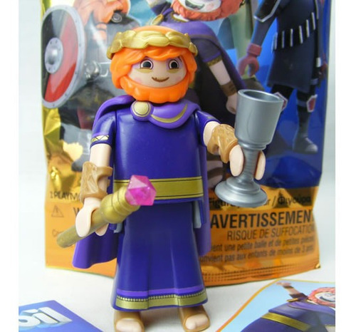 Emperador Maximus Sobre Serie 2 La Pelicula Playmobil