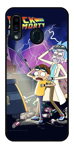 Case Personalizado Rickandmorty Huawei Y7a