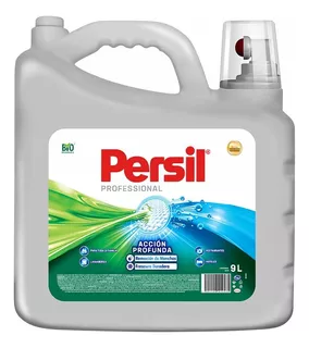 Detergente Liquido Persil Profesional Jabon Max 9 Litros