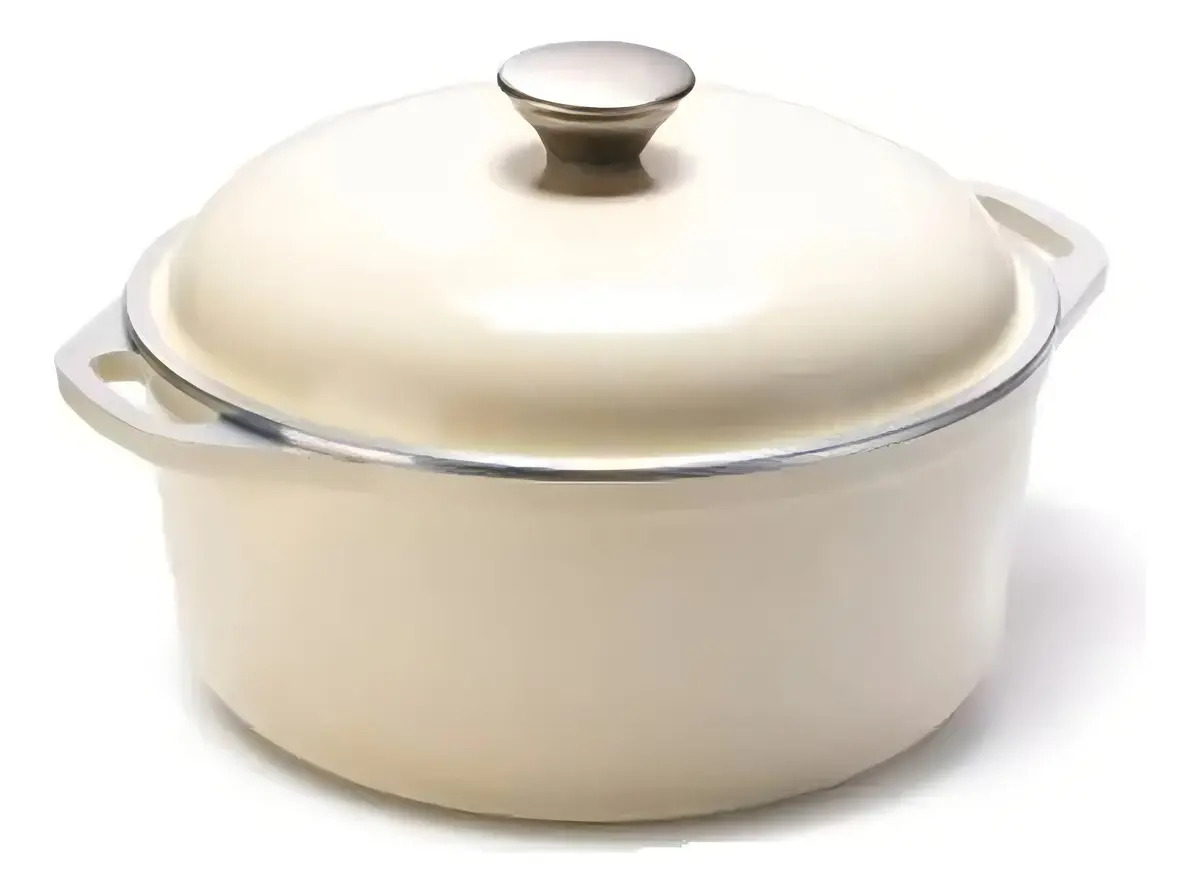 Cacerola 24 Cm. Crema Cucina Donna