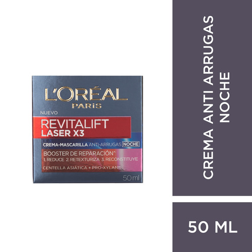 Crema Noche L´oréal Paris Revitalift Laser X 50ml