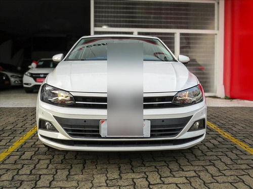 Imagem 9 de 13 de Volkswagen Polo 1.0 200 Tsi Aut. Bancos Em Couro, Rodas De L