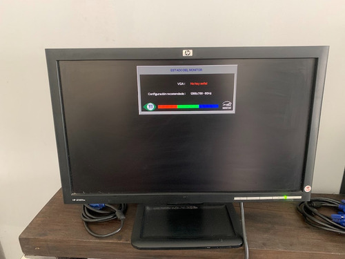 Monitor Pc Pantalla Hp Le1851w 18,5 Led Negro (Usado)