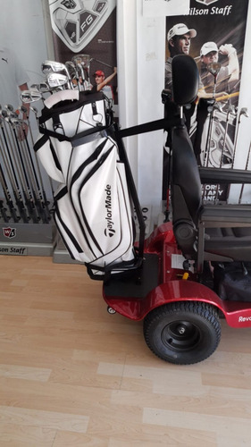 Imagen 8 de 10 de Kaddygolf Revo Carro De Golf Moto Batería Litio Ultraliviana