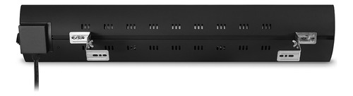 Calefactor Infrarrojo De Pared Philco Pbsv2022p 2000w Color Negro