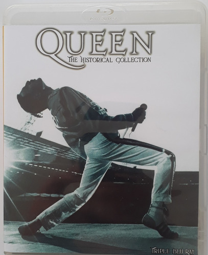 Bluray Triplo Queen The Collection Legendado Frete Grátis