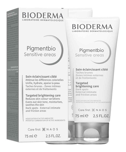 Pigmentbio Sensitive Areas Bioderma