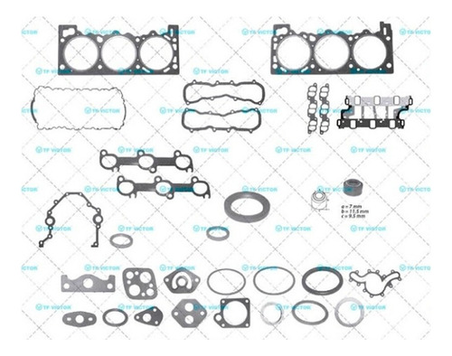 Juntas De Motor Ford Ranger Xl 93-2000 4.0