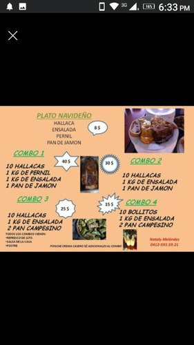 Imagen 5 de 5 de Plato Navideño