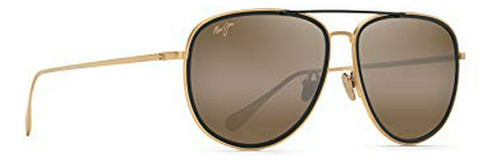 Lentes De Sol - Maui Jim Fair Winds Aviator Sunglasses