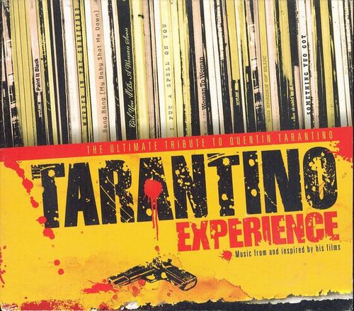 Tarantino Canciones Peliculas 2cd Digi Mexicano Nuevo Stock