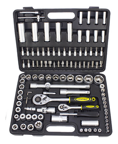 Kit Caja De Herramientas De Dados 108 Piezas Para Reparar