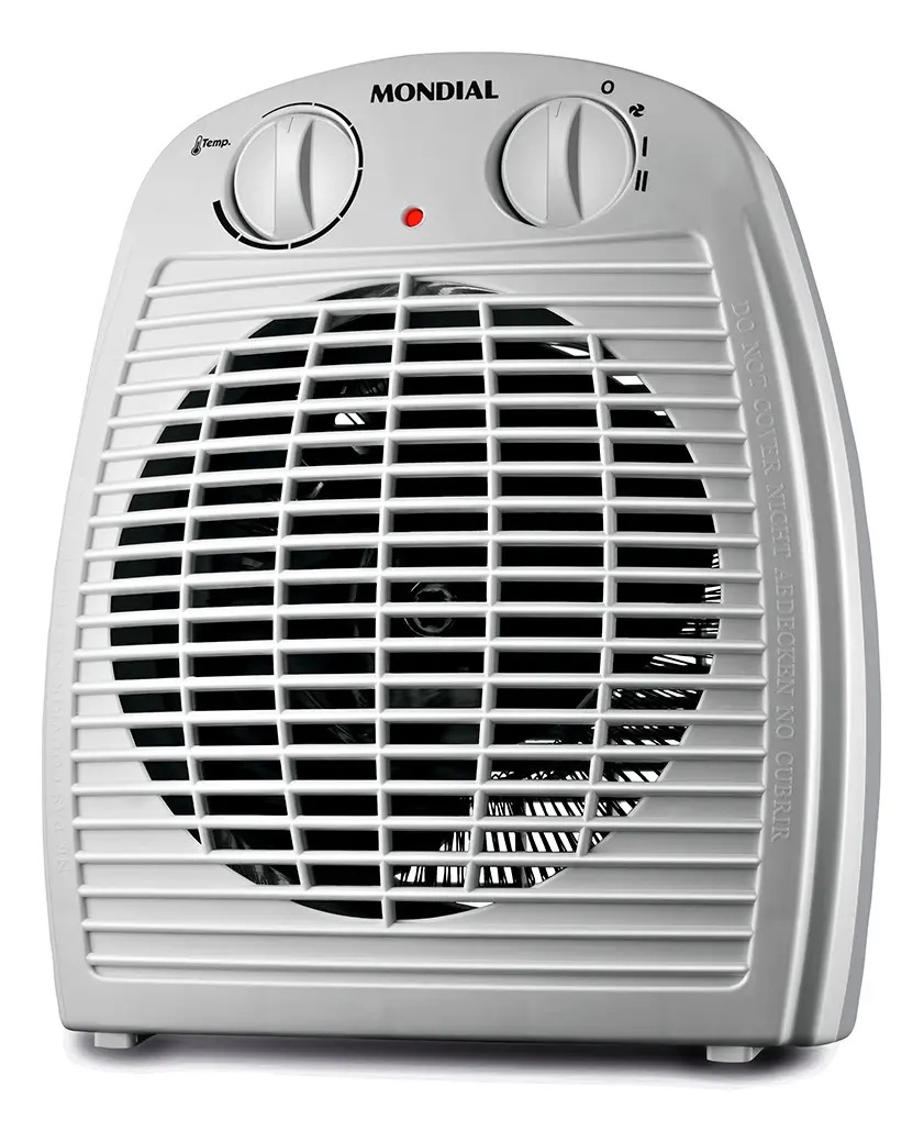 Mondial A-08 Aquecedor de ar 1500w termoventilação branco