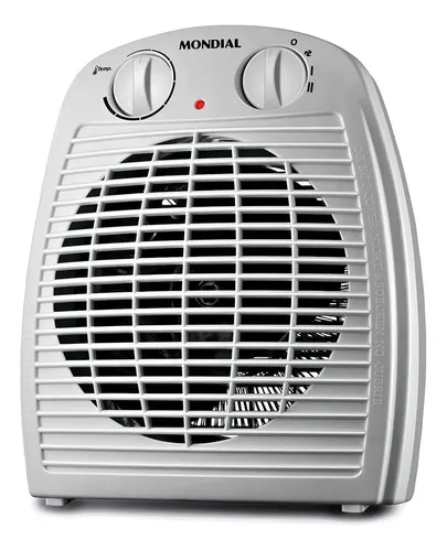 Mondial A-08 Aquecedor de ar 1500w termoventilação branco
