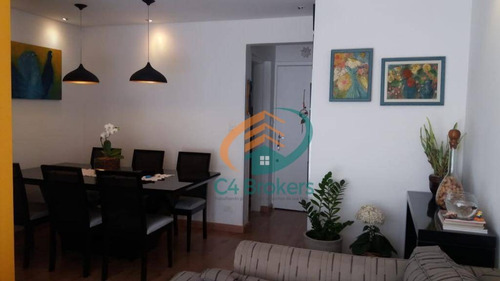 Imagem 2 de 20 de Apartamento À Venda, 80 M² Por R$ 430.000,00 - Jardim São Paulo - Guarulhos/sp - Ap0533