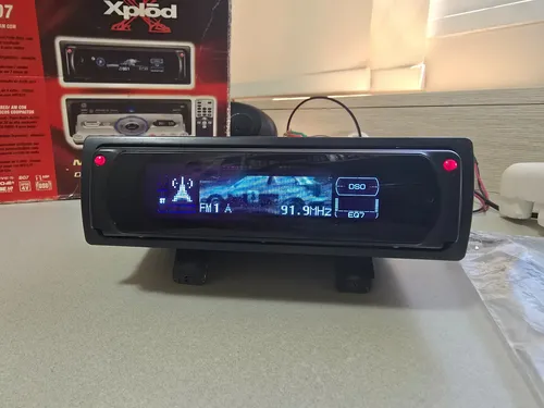 Radio Toca Cd Sony Cdx M8807 | MercadoLivre