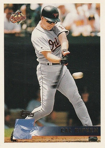 Mlb Cal Ripken Topps 1996 # 200