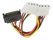 Comprar Cable Sata Poder 15 Pines Hembra A 4 Pines 2 Molex Macho Ide
