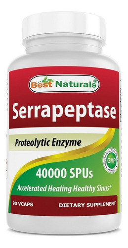 Best Naturals Serrapeptase 40000 S - Unidad a $1543