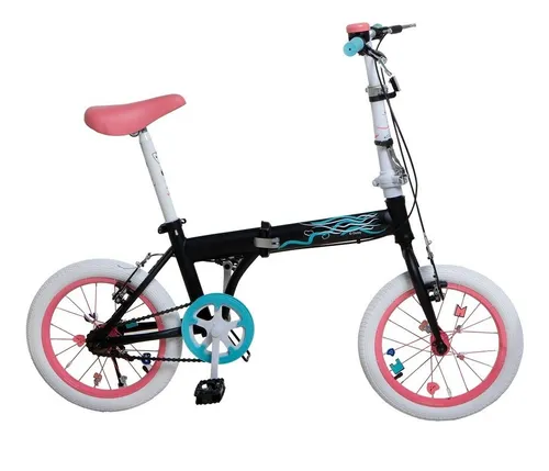 Bicicleta Infantil Plegable Disney Bia Rodado 16 Cuotas sin inter s