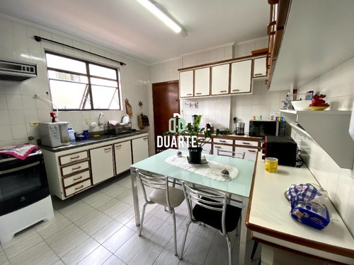 Imagem 8 de 30 de Vendo Excelente Apartamento 3 Quartos, 1 Suíte, + Dependência, 1 Vaga Demarcada; Bairro Aparecida, Santos, 111m2 Úteis - Ap03800 - 69430704