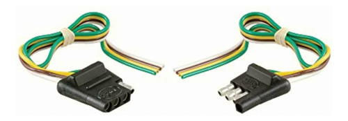 Curt 58304 Arnés De Cableado Para Remolque De 4 Vías,