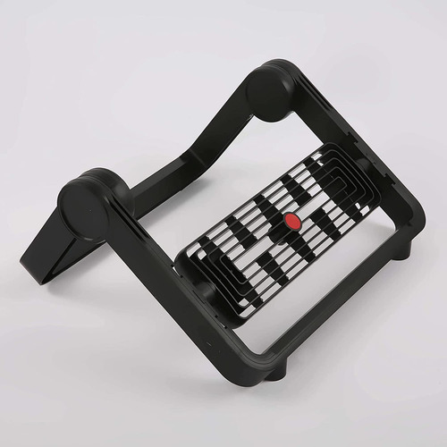 M&t Displays Taburete Ergonómico De Altura Ajustable Para