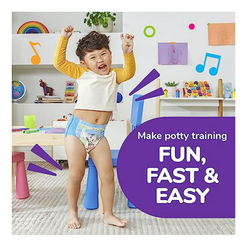 Pull-ups Learning Designs , 3t-4t (32-40 Lb.), 84 Ct. Potty