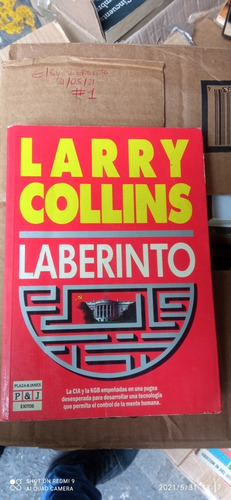 Libro Laberinto. Larry Collins