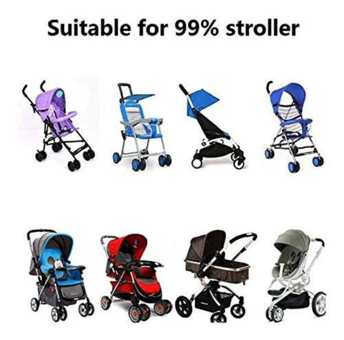 Imagen 5 de 9 de Cobertor Protector Impermeable Para Coche Baby