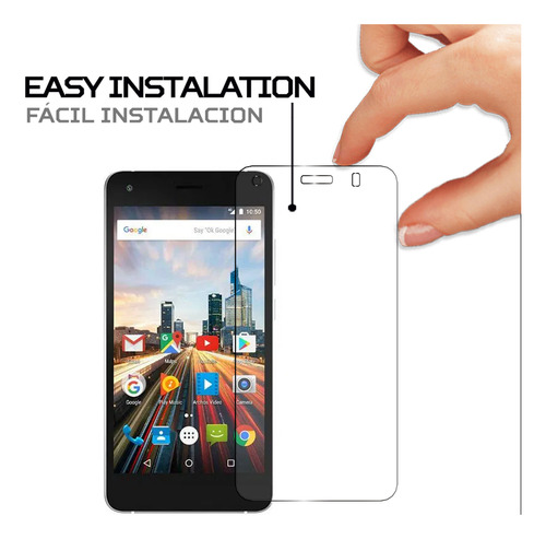 Protector Mica Pantalla Para Archos 50f Helium Lite