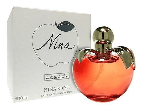 Perfume Nina Ricci Les Belles De Nina Eau De Toilette X 80ml
