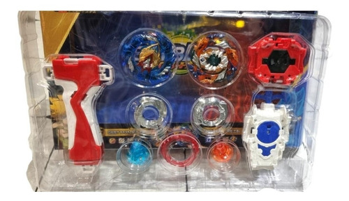 Imagen 4 de 4 de Set Beyblade X4 + 4 Lanzadores + 1 Pista Estadio Envio Grati