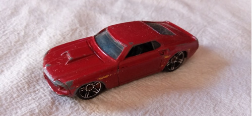 Auto Hot Wheels Ford Mustang K6136