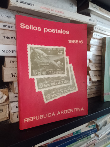 Sellos Postales 1985/6 República Argentina