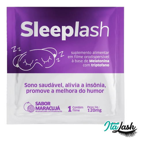 Sleeplash Suplemento Alimentar Relaxante Lashes Co 30un