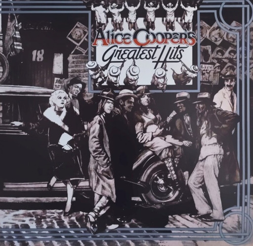 Cooper Alice Greatest Hits Lp Vinilo