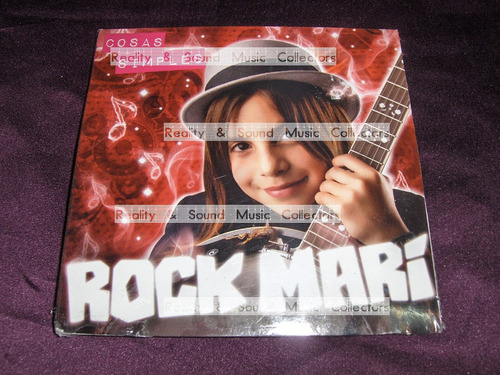 Rock Mari Cosas Simples Cd Single Promo De Coleccion