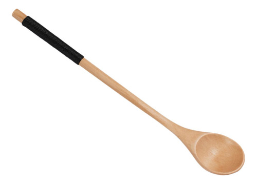 4 Cuchara De Mango Largo, Cucharadita De Madera, Ligera De B