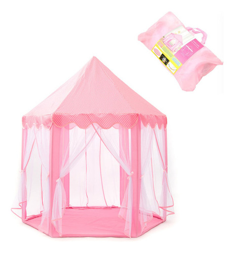 Tienda Campaña Niños Juguete Castillo Princesa