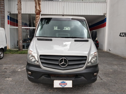 Imagem 5 de 8 de Mercedes-benz Sprinter 2.2 415 Cdi Van 16 Lugares Teto