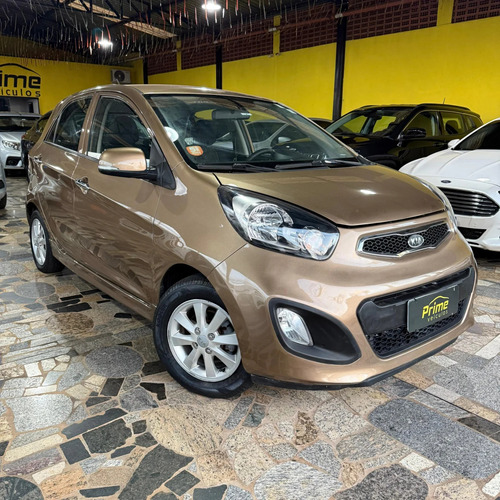 Kia Picanto 1.0 EX 12V FLEX 4P MANUAL