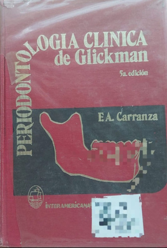 Periodontologia Clinica De Glickman Interamericana Carranza