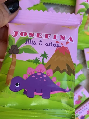 Dinosaurio Bebe Personalizadas Candy Bar Dinosaurio Bebe Personalizadas Candy Bar