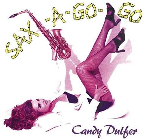 Sax A Go Go - Dulfer Candy (cd) - Importado