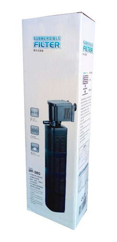 Filtro Interno O Cabeza Poder Para Acuarios Pecera 2500 L/h