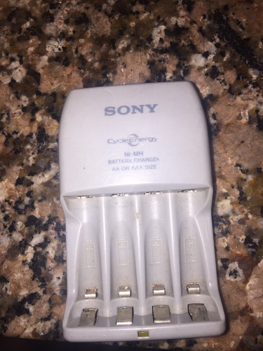 Cargador De Pilas Sony