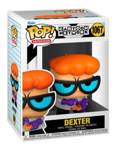 Funko Pop Dexter #1067 Cartoon Network Muñeco Figura
