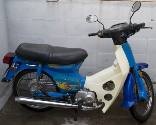 Moto - Gerrero Econo G50 - 2001